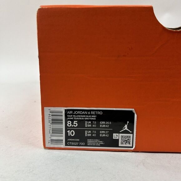 Nike Shoes Air Jordan 4 Retro LS “Lightning” 2024 - Picture 5 of 6